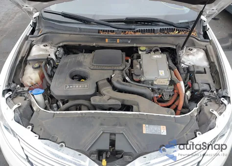 2016 Lincoln Mkz Hybrid из США, поврежденный, VIN 3LN6L2LU5GR626077